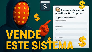 Cómo Crear un Sistema de Inventario Simple con Python y Streamlit 📦 [Listo para Vender]