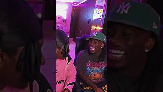 Kai Cenat Shows Duke Dennis His Grills