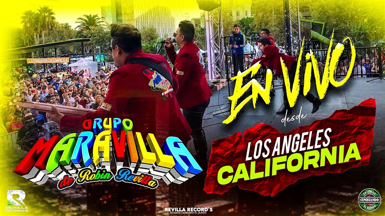 Grupo Maravilla En Vivo Los Angeles | Festival de Los Moles | PRESENTACIÓN COMPLETA