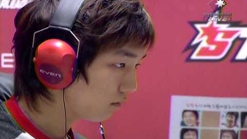 EVER 2007 OSL Set 3   Jaedong vs Stork on Fantasy II