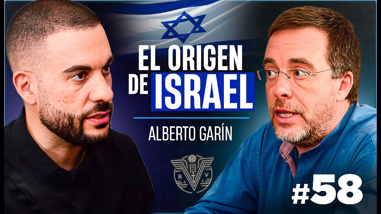TODA LA VERDAD DETRÁS de la GUERRA PALESTINA-ISRAEL | Alberto Garín #58
