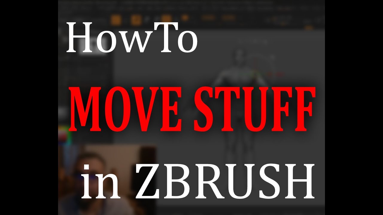 how do you move zbrush cache