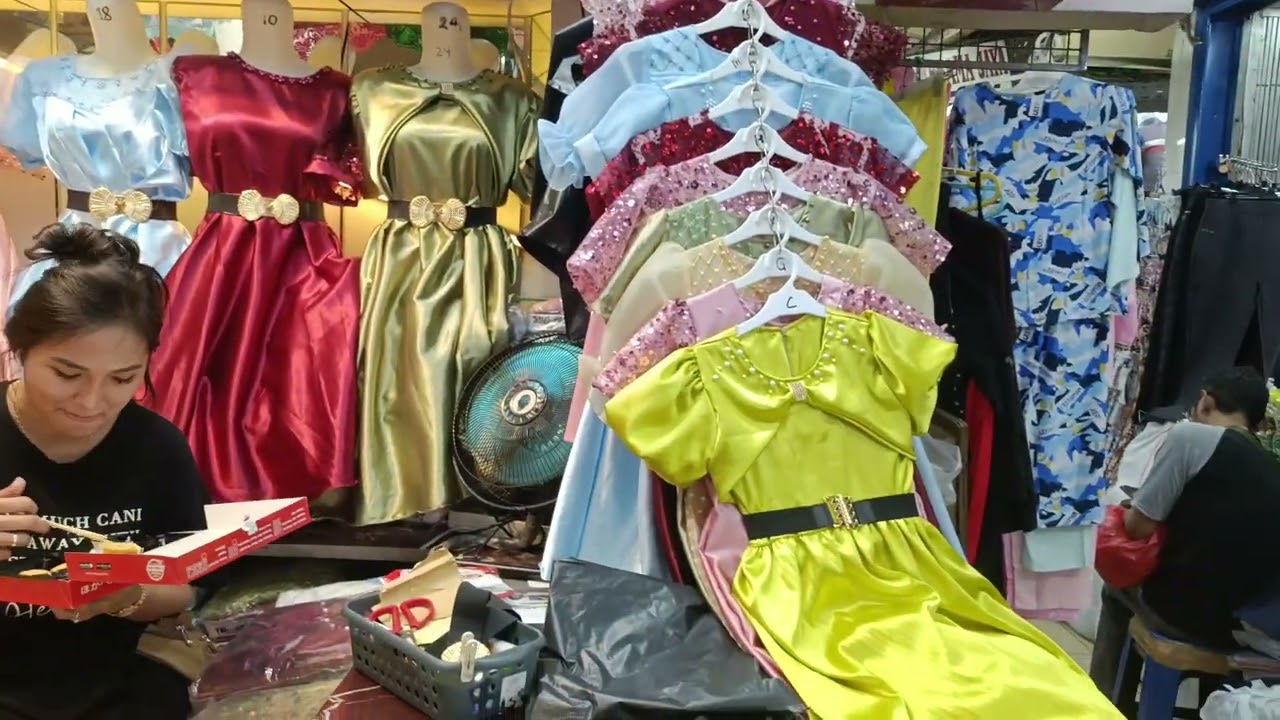 REVIEW UPDATE DRESS MOTIF TERBARU || PASAR CIPULIR.