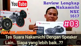 CEK SOUND DAN KOMPARASI 3 SPEAKER COAXIAL MURAH TERBAIK