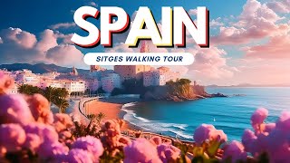 Exploring Sitges: A Charming Coastal Walking Tour 🌊🚶‍♀️