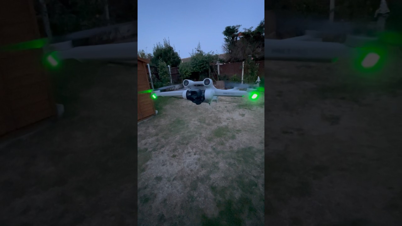 It’s Dark Outside, Where Do you Hover Your Drone ? 