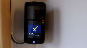 AccuFACE Biometric Reader.MOV