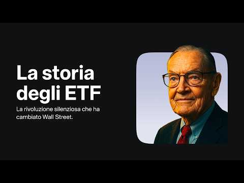 La storia degli ETF: la rivoluzione che ha cambiato Wall Street