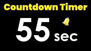 Famous 55 second Countdown Timer with Alarm #timerstore #55s #countdown Wealth