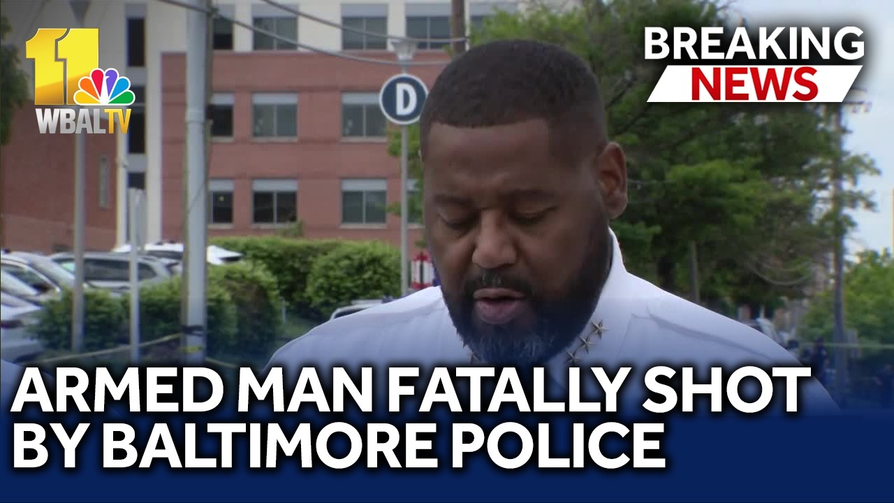 Police: Armed person shot and killed by police in Southwest Baltimore ...