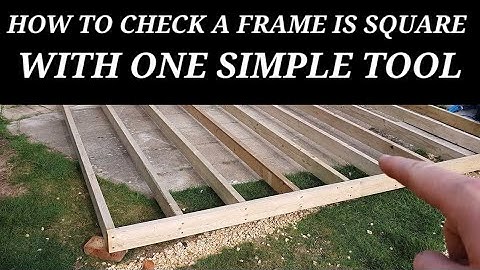 Checking if a base is square - the EASY way