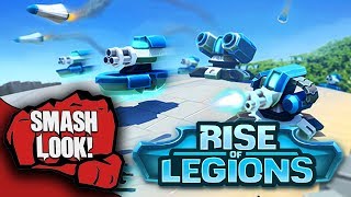 Crystal Clash (Formerly Rise Of Legions) Gameplay - Smash Look! screenshot 3