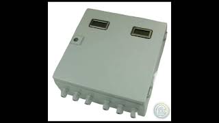 Meggitt vibro meter VSA004 BNC patch panel with 5 populated slots Meggitt vibro meter VSA004 BNC patch panel with 5 populated slots