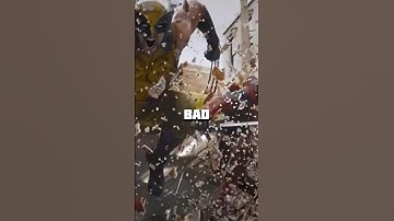 Did you notice this Bad CGI ? #deadpool #wolverine