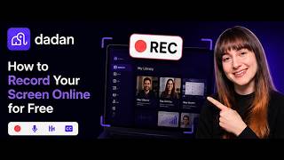 How to Record Your Screen Online for Free | Best Online Screen Recorder | No Watermark | Dadan
