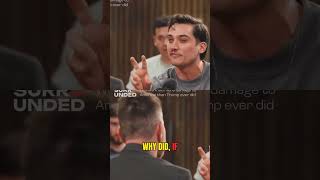 Dave Rubin Can't Answer This One Question About War #debate #iran #trump