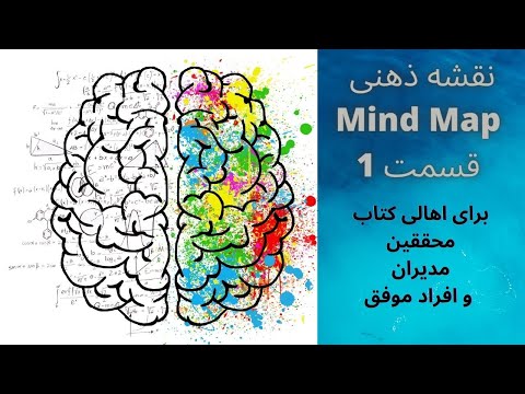 نقشه ذهنی یا Mind Ma(قسمت اول)