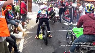 Duel Maut Joki Cewek Wiwi Mungil Vs Chiko J Queen Drag Motor Ahrs Sragen