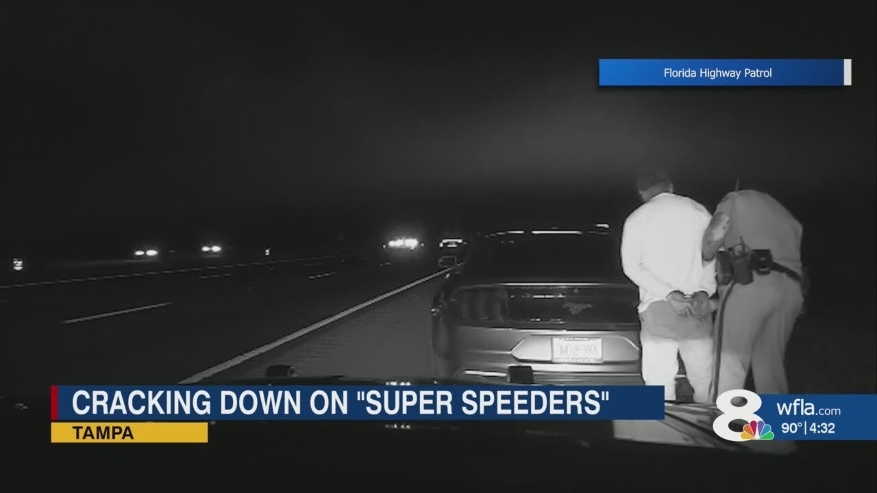 Florida’s New Super Speeder Law Lands Drivers in Jail | FHP Cracking Down on 100+ MPH Offenders