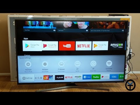 Video: Black Friday 2017: Samsungs 55-tommers QLED 4K HDR TV Rabatt I Dag