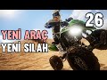 Yeni Silah, Yeni Araçlar ve Yeni Miramar - PUBG (Test Sunucusu) #26