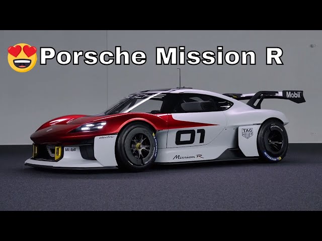 Mission R: With natural fibre components and carbon cage - Porsche