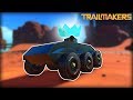 We Played KING OF THE HILL so I Built a Tank. (Trailmakers Multiplayer Gameplay)