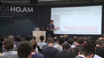 Christian Hardenberg, CTO at Rocket Internet talks at daho.am