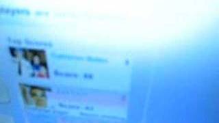 Cameron Bates plays Scramble on Facebook