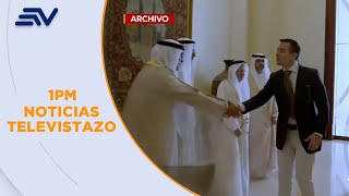 Noboa Está En Emiratos Árabes Y Su Agenda No Es Pública Televistazo Ecuavisa