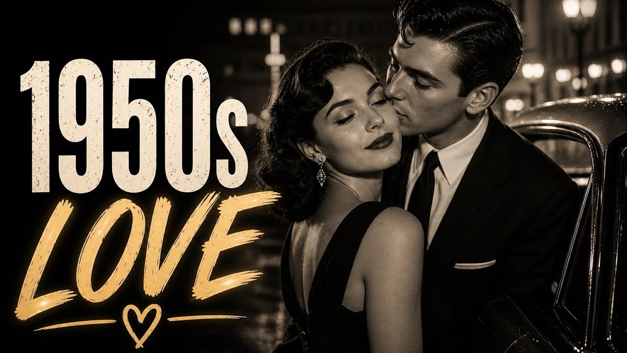 1950s LOVE ❤️ Vintage Oldies Love Songs | Romantic R&B & Soul