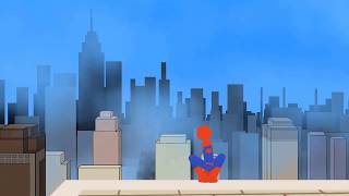 Pivot Spider-Man Web Swinging Testfullbodys