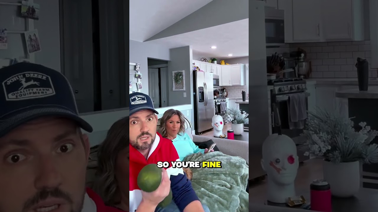 The sequence of facial expressions here might just be in her top 3… 🤣 #marriedlife #tips #marriage