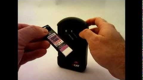 Superseded - XCAT Handheld Detection System -- Operating Instructions overview