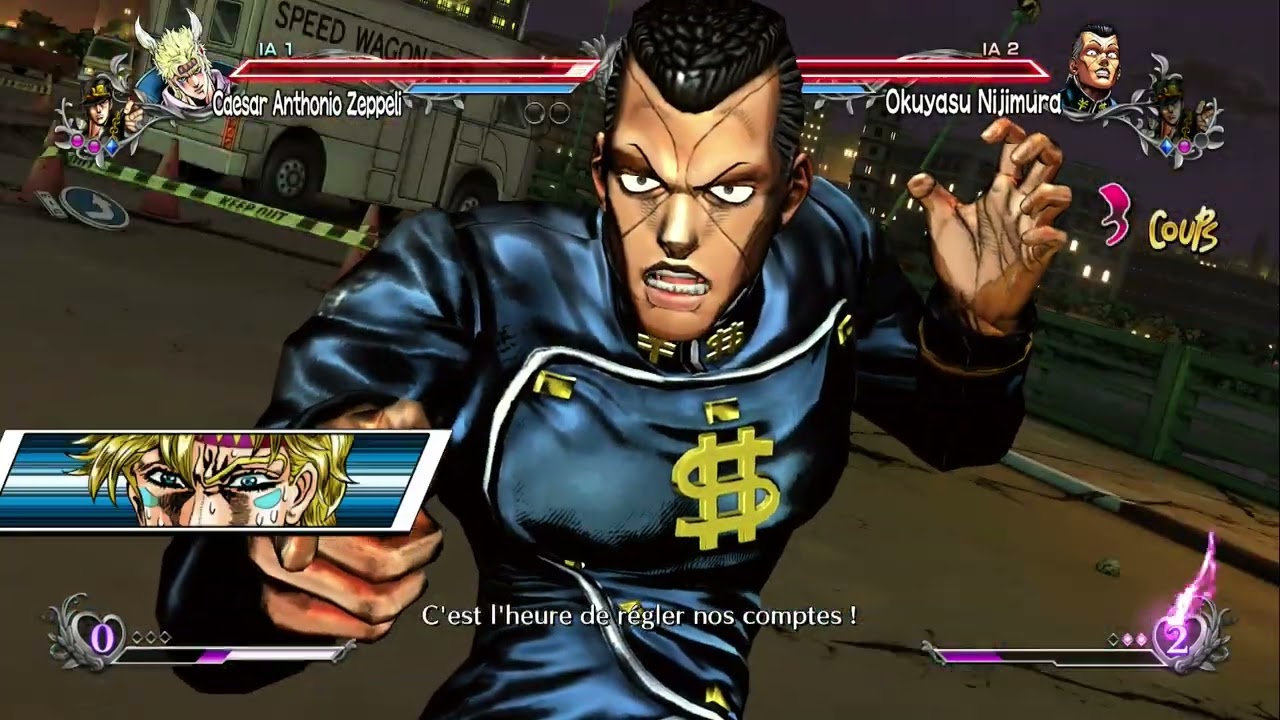 Jojo's Bizarre Aventure Versus 02