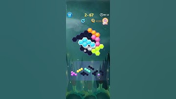 Block Gems: Block Puzzle Games - Hex Jigsaw - Middle Stage 67