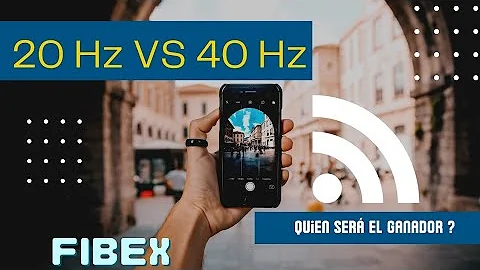¿Cuál es la mejor frecuencia para tu internet? Velocidad analizada en 20 Hz y 40 Hz