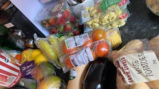 -Vlogs Day Shopping & Cooking