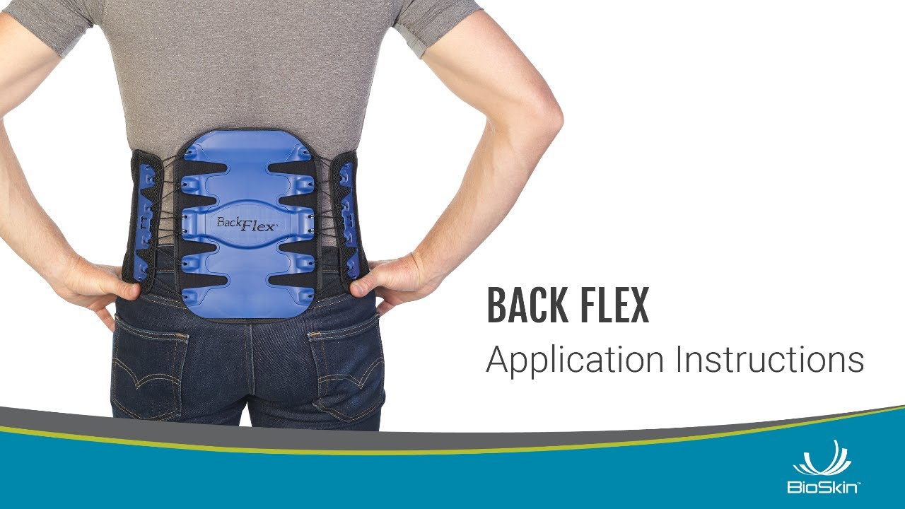 Back Flex Application Instructions 