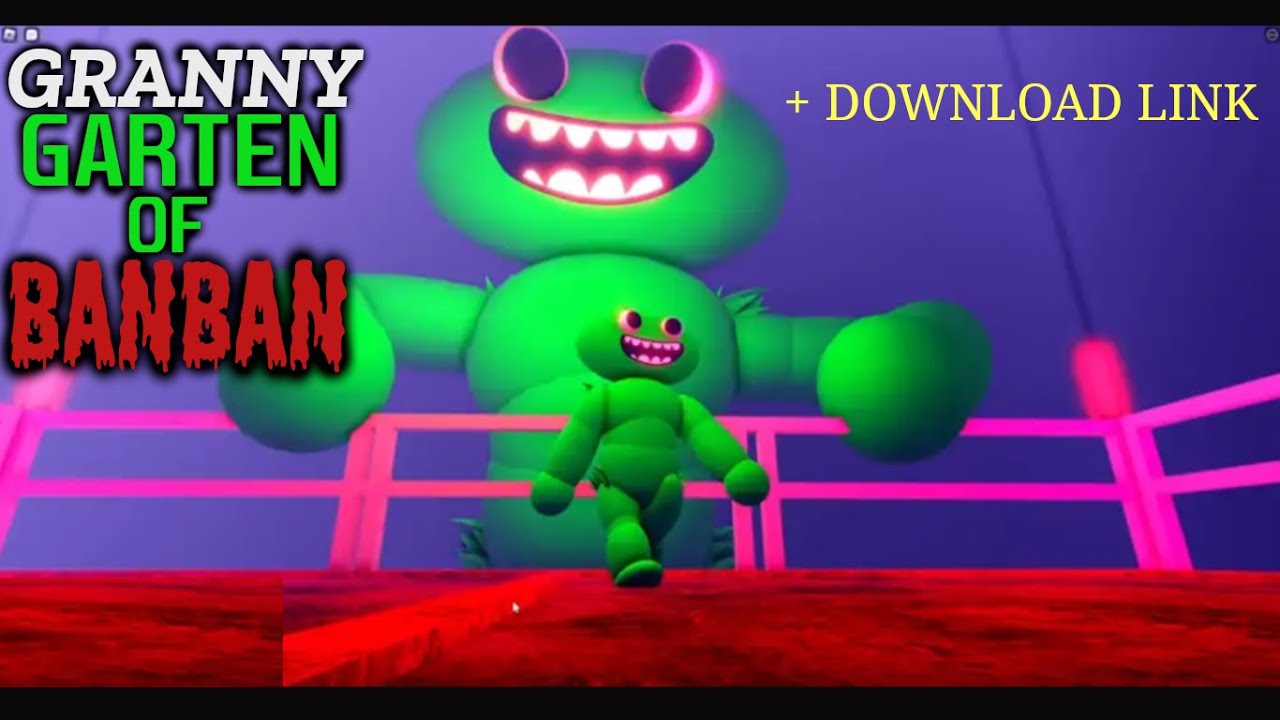 About: Scary Garden Funtime: Banban 3 (Google Play version)