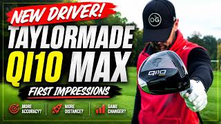 I’m BACK! New TaylorMade Qi10 Max Driver – Can It Fix My Slice