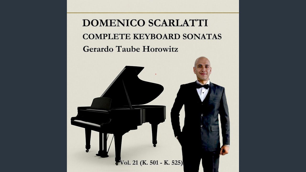 Keyboard Sonata in F Major, K. 518