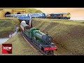 New junction ep19  ground work and trains running