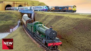New Junction EP19  Ground work and Trains Running