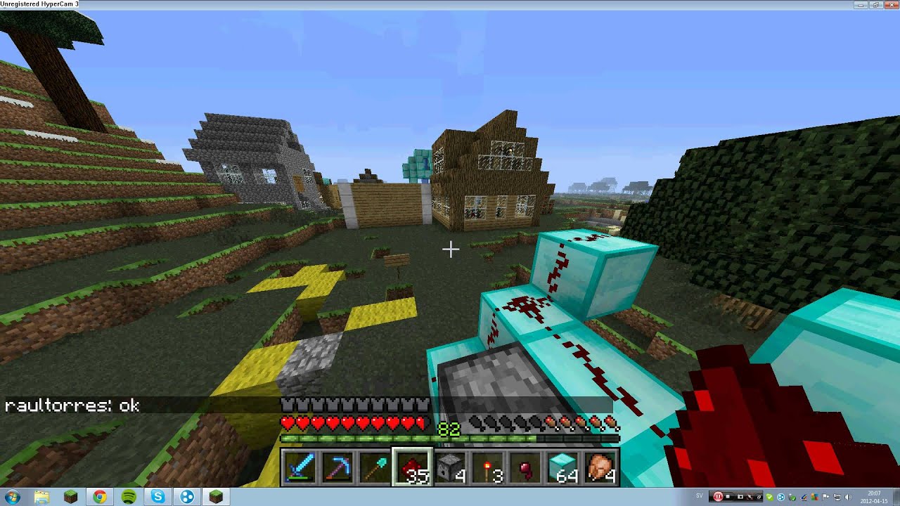 hjälp medel del 2 minecraft - YouTube