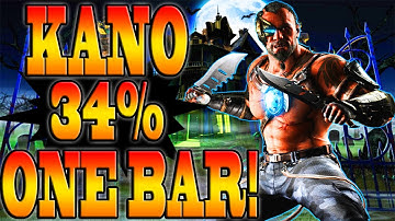 MKX KANO CUTTHROAT COMBOS - Mortal Kombat x Combo Tutorials