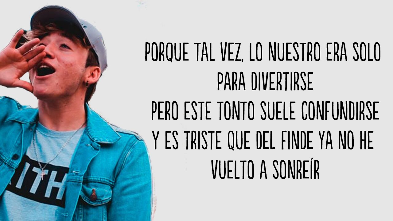 La Letra De Tal Vez Paulo Londra