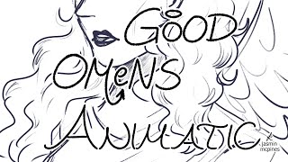 Inspired Defying Gravity Animatic | Good Omens | Ineffable Wives