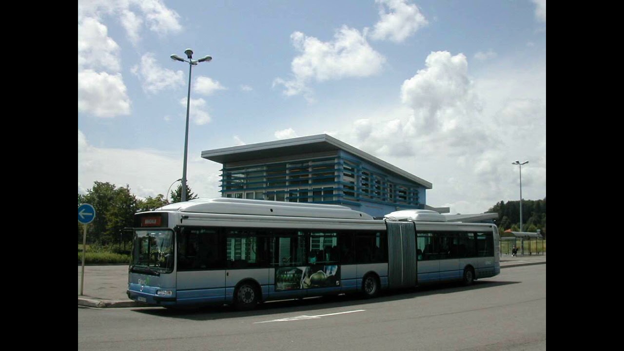 [Sound Bus] Irisbus Agora L GNV n°501 Ginko