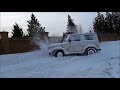 Suzuki samurai vs snow